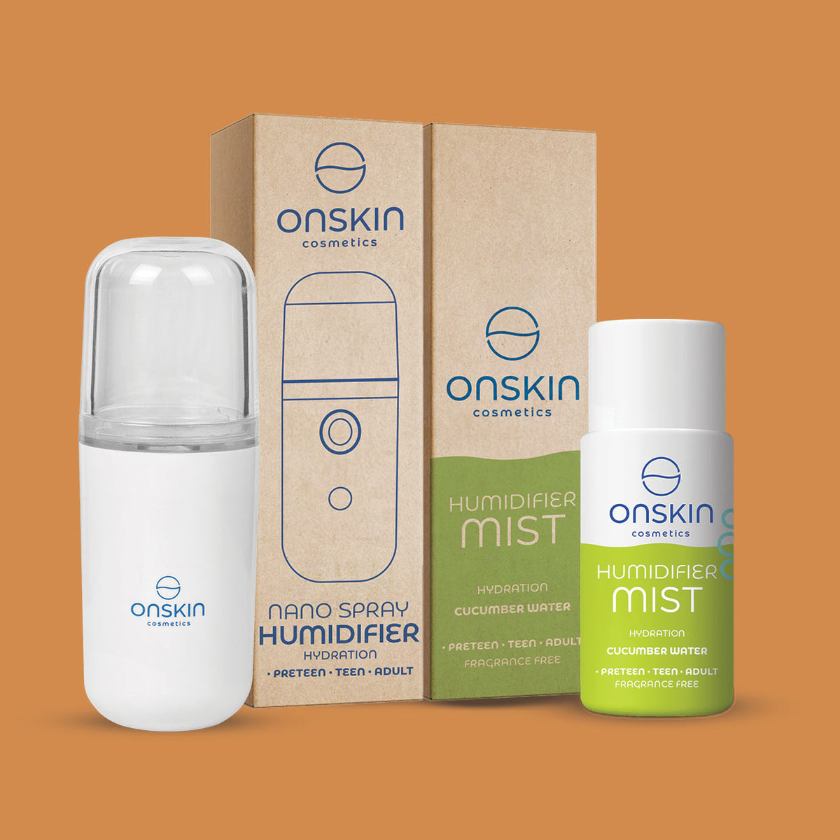 Onskin Humidifier Nano Spray  + Humidifier Mist