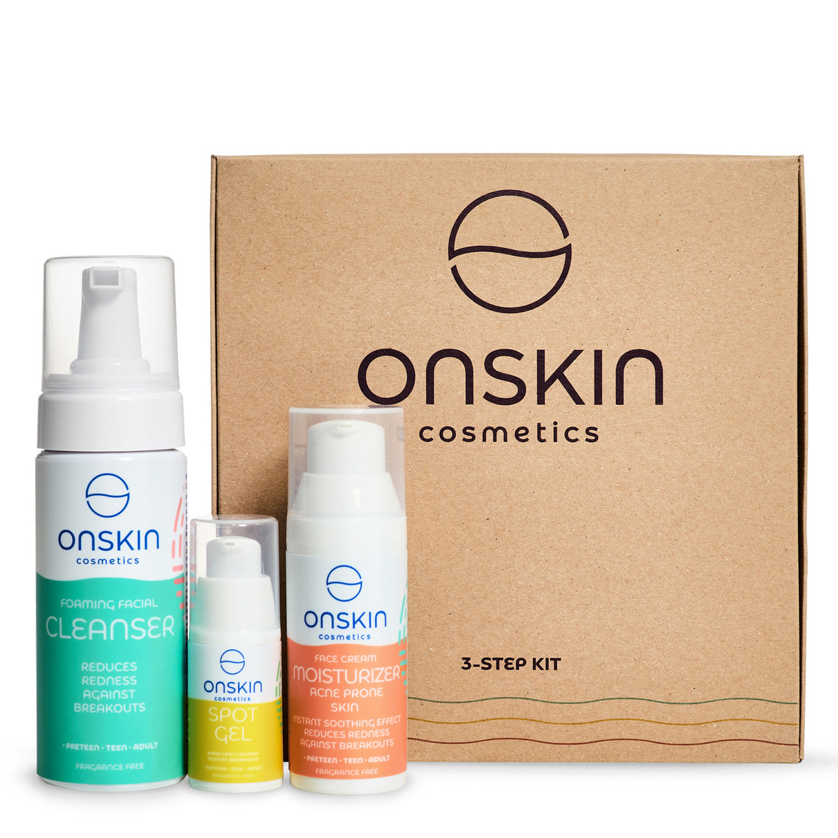 Onskin 3 Step Kit