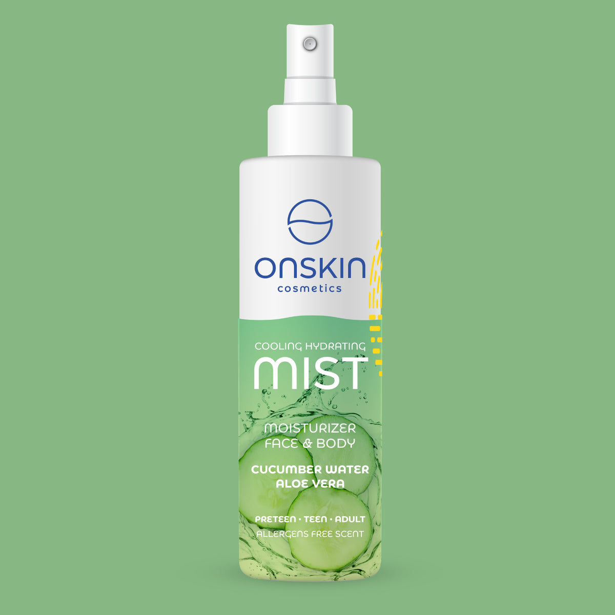 Onskin Cooling Hydrating Mist Face & Body