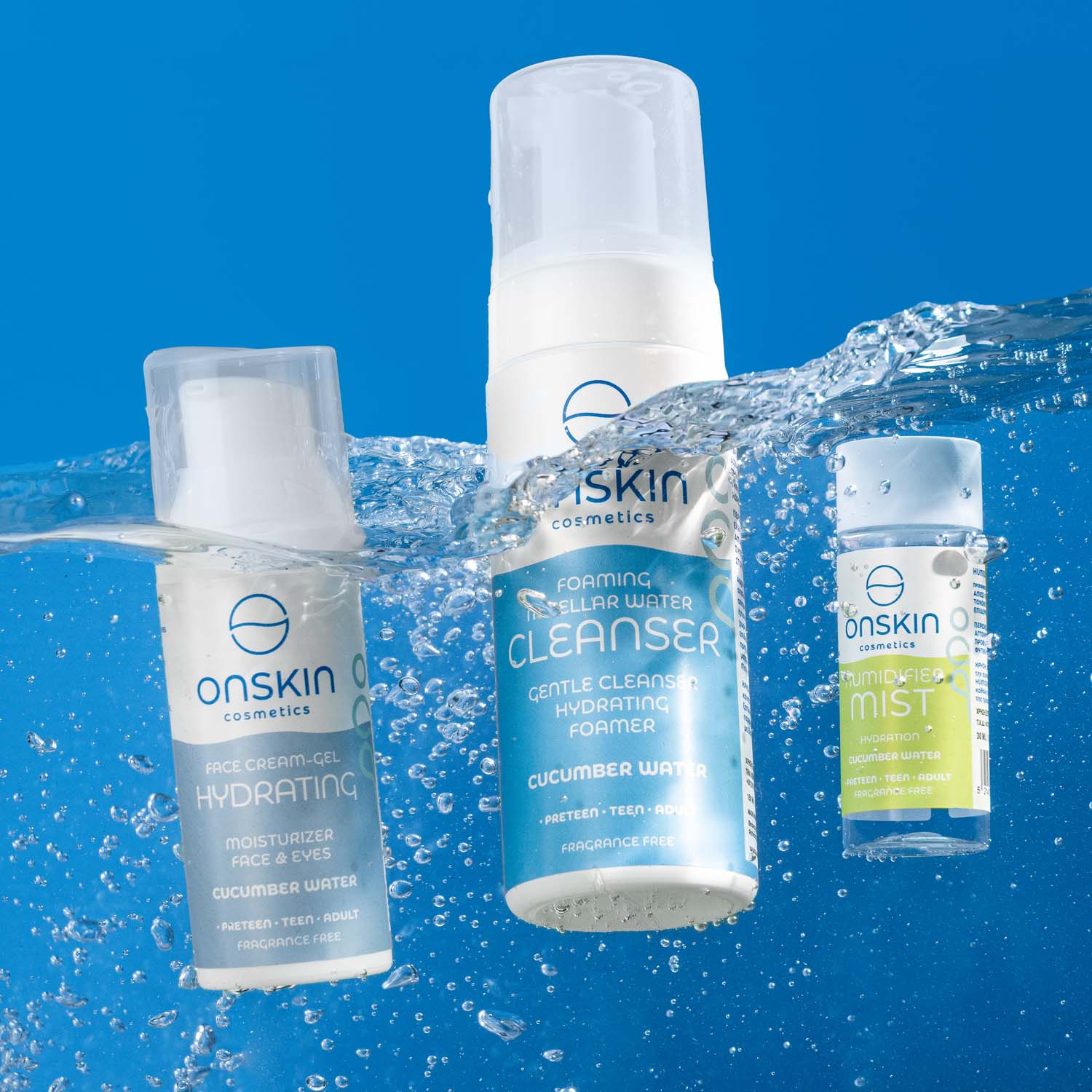 Onskin Humidifier Kit 4τμχ