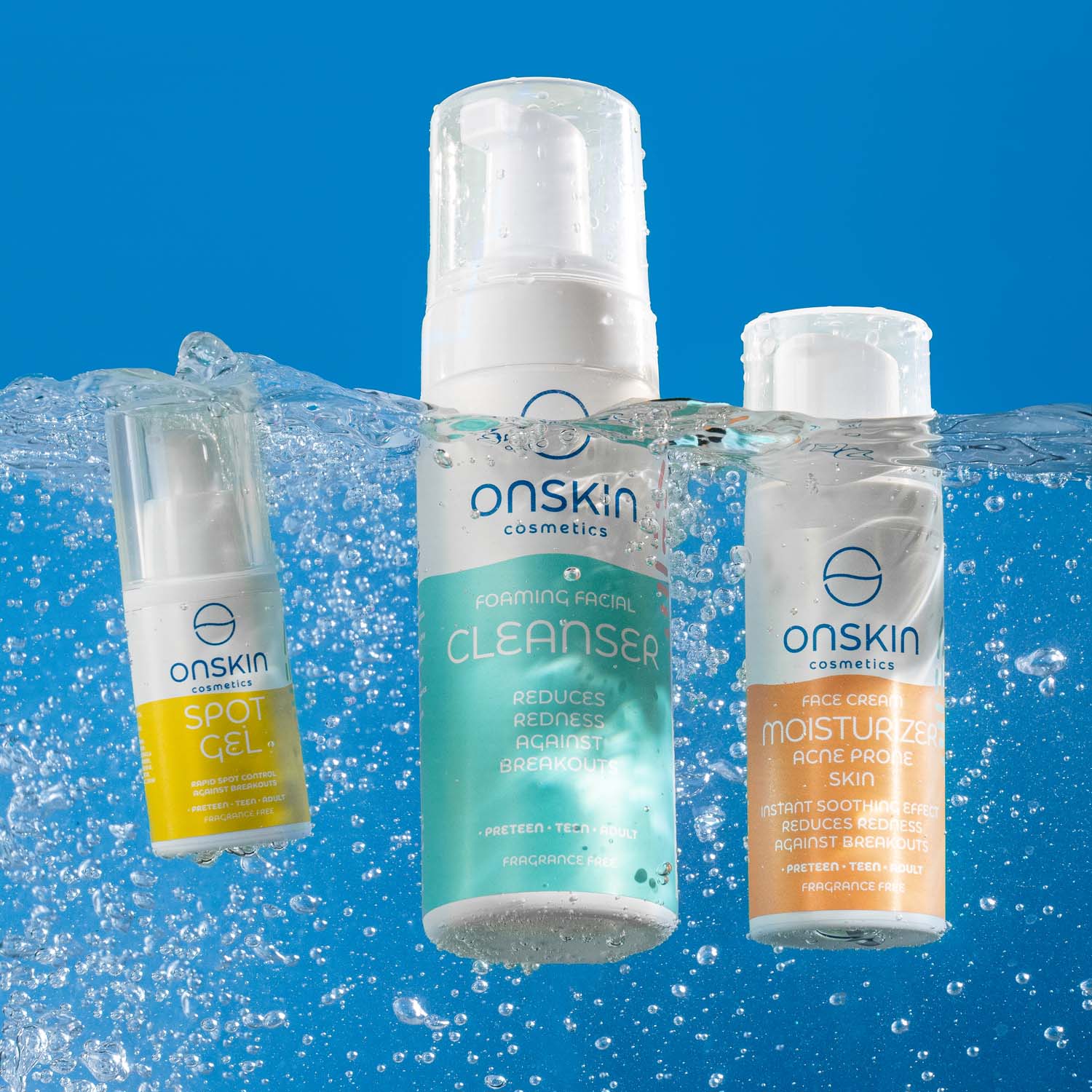 Onskin 3 Step Kit