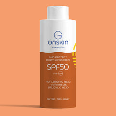 Onskin Sun Protect Body Sunscreen SPF 50