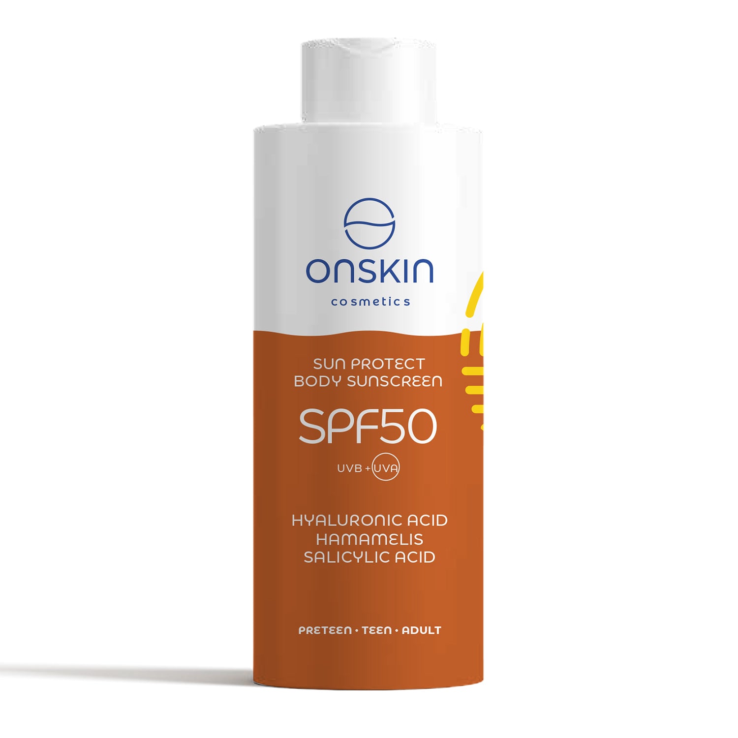 Onskin Sun Protect Body Sunscreen SPF 50