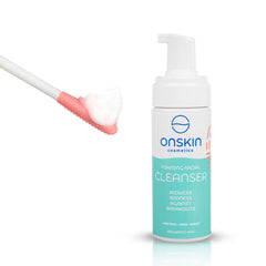 Onskin Face Spatula & Scrub Pink