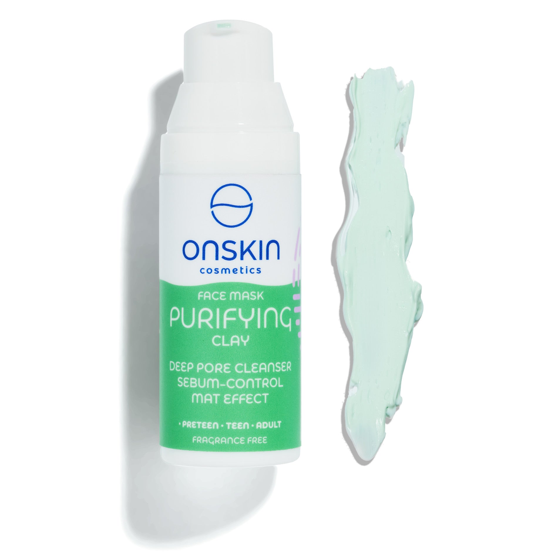 Onskin Face Cleansing Mask 50ml (2 sizes available 50ml & 6ml)