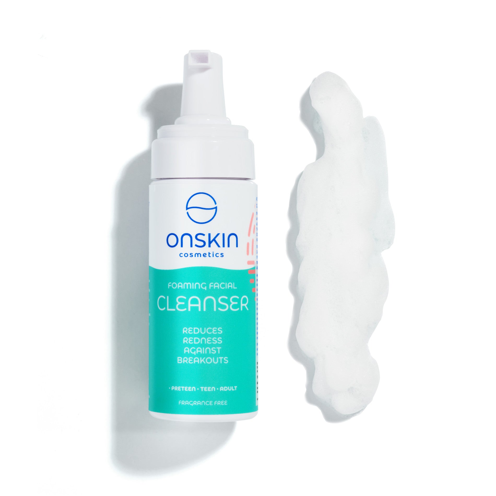 OnSkin Foaming Facial Cleanser 150ml