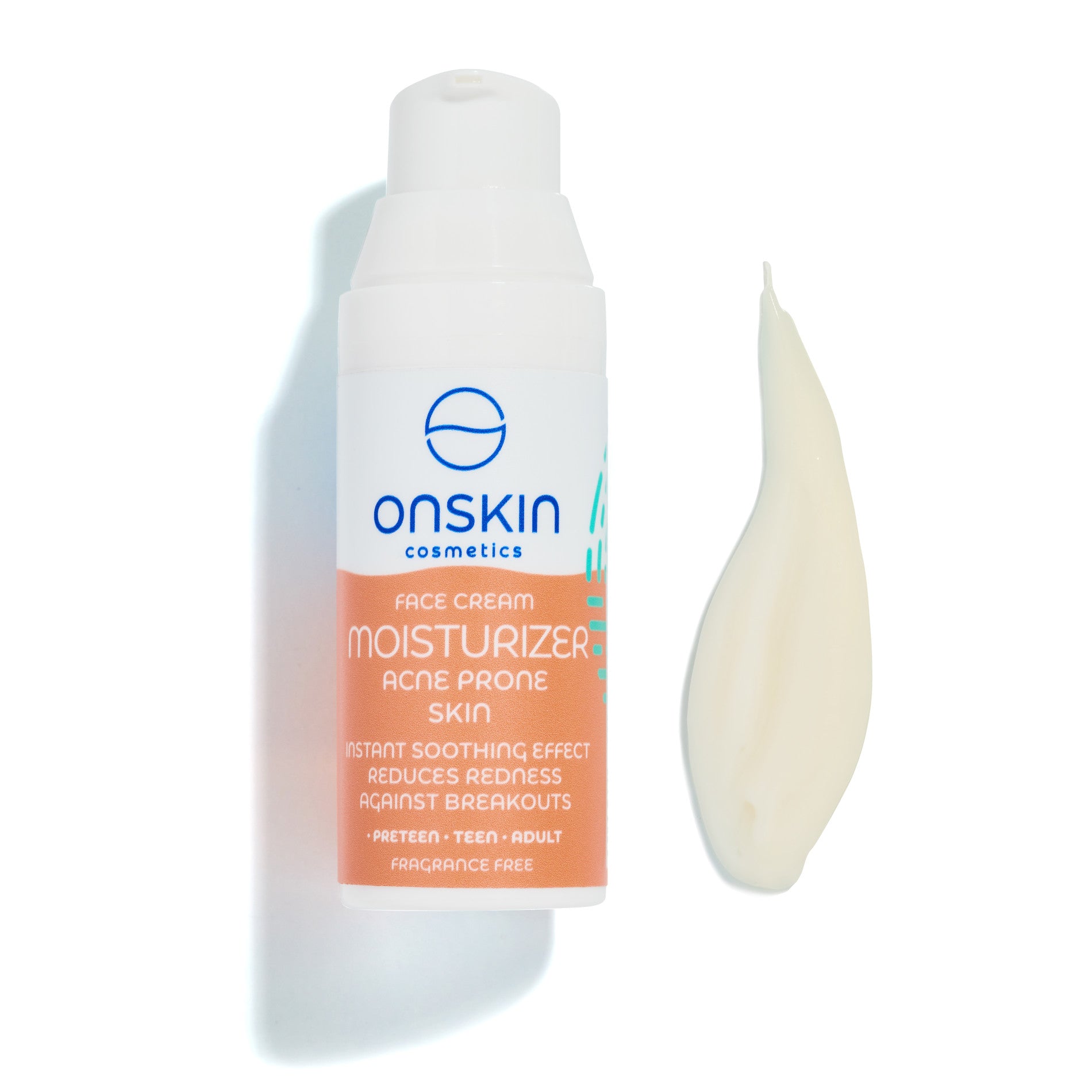 Onskin Cream for Oily & Acne Prone Skin 50ml