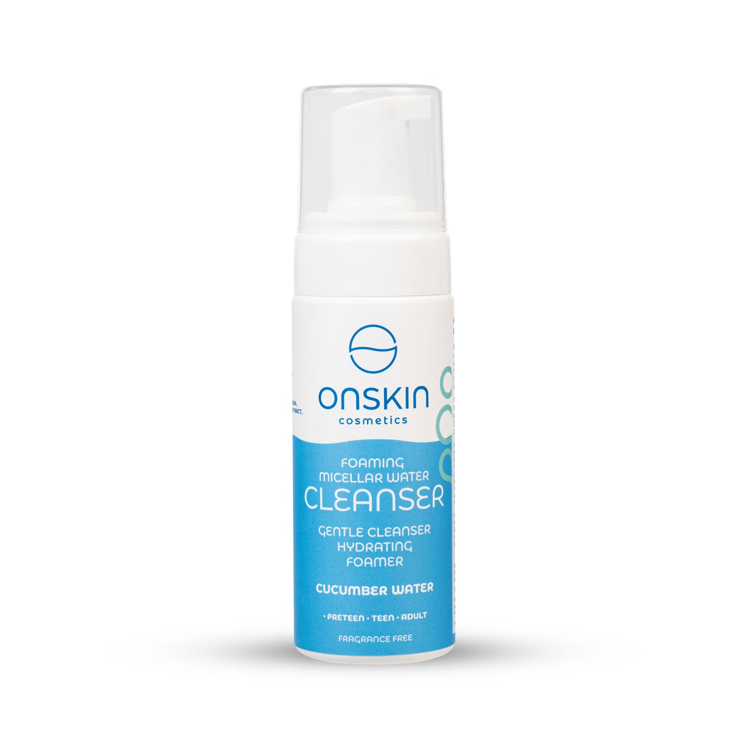 Onskin Cosmetics Foaming Micellar Water Cleanser 150ml