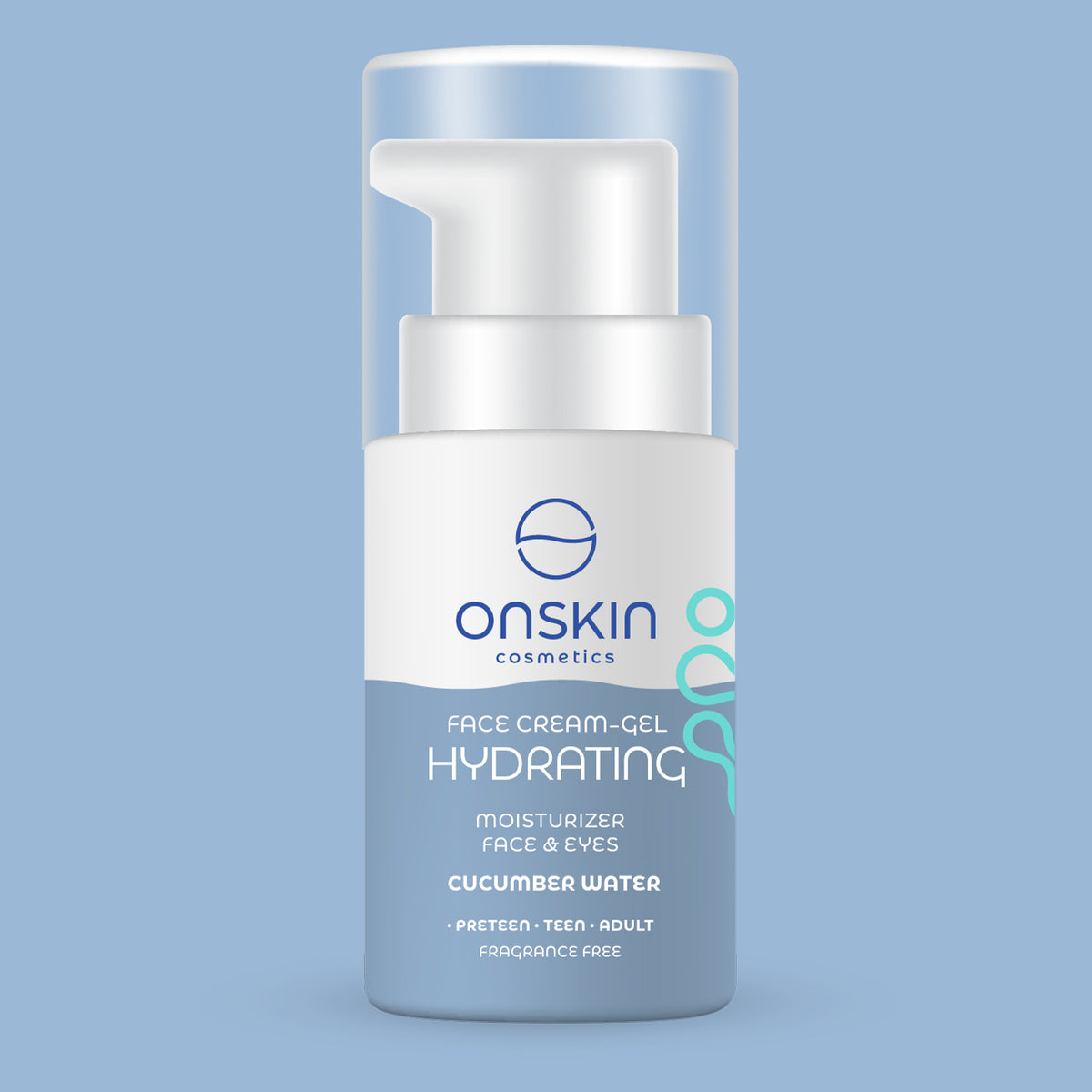 Onskin Cosmetics Face Cream-Gel Hydrating 50ml