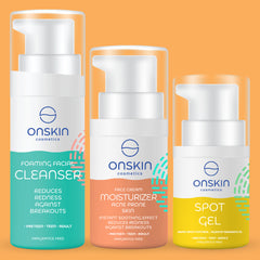 Onskin 3 Step Kit