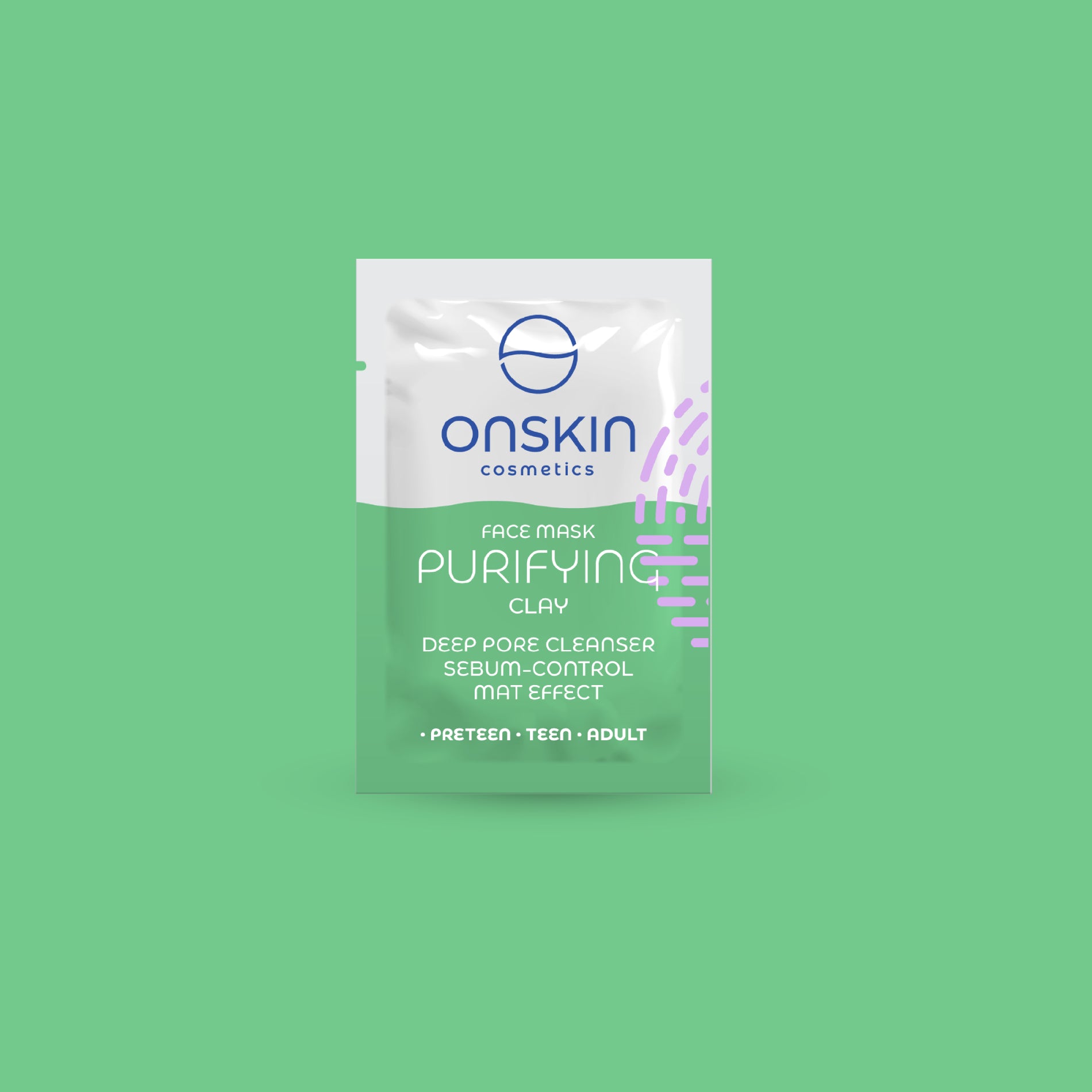 Onskin Face Cleansing Mask 50ml (2 sizes available 50ml & 6ml)